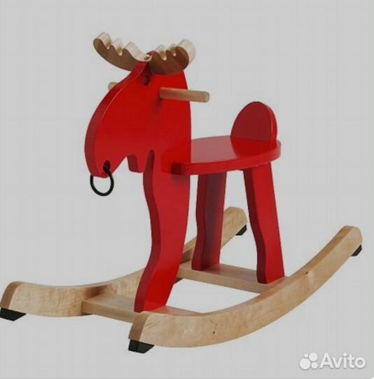 Качалка лось IKEA