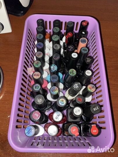 Набор для начинающего мастера маникюра