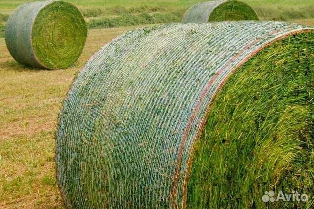 Сетка сеновязальная
