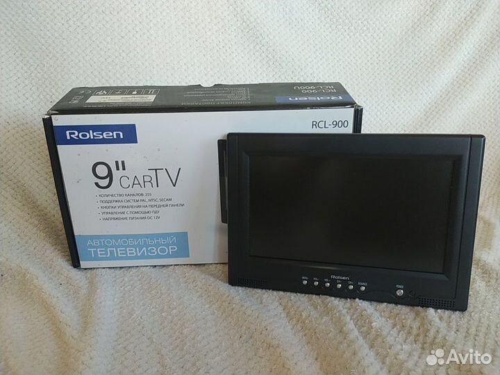Автомобильный телевизор Rolsen
