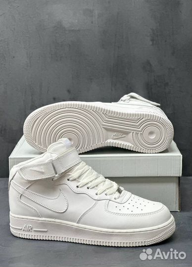 Кроссовки Nike Air Force 1 High зимние