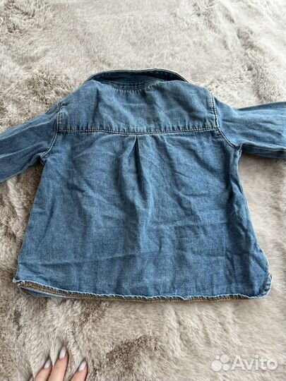 Джинсовка zara 86 на девочку