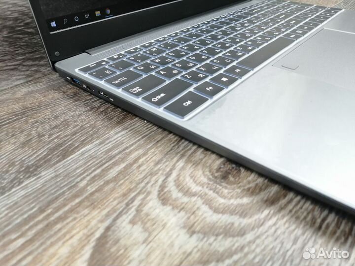 Мощный ноутбук intel 4 ядра/16Gb/SSD 512/ FullHD
