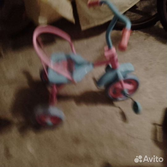 Велосипеды и беговел