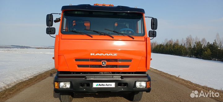 КАМАЗ 65115, 2007