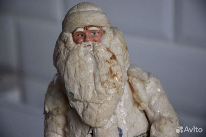 Дед мороз ватный СССР