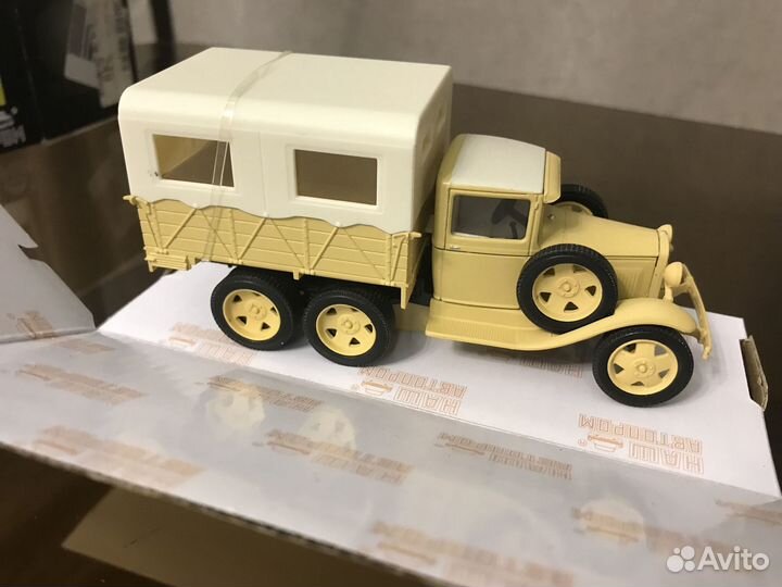 Модель газ-ааа каракумский пробег