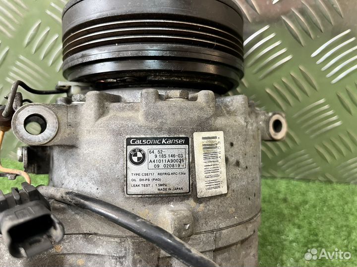 Компрессор кондиционера бмв х5 е70/71 м57