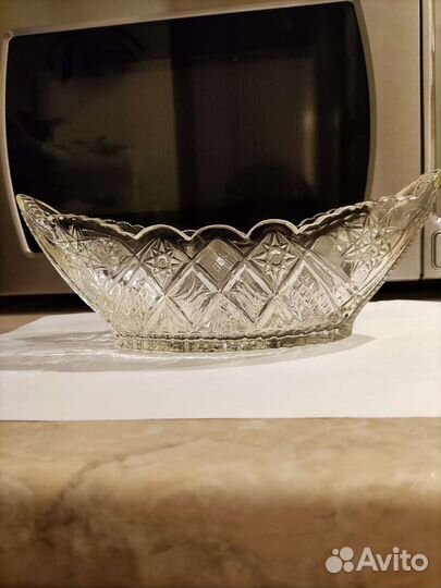 Хрусталь/стекло вазы, стаканы, рюмки