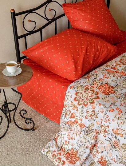 Белье постельное семейное