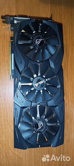 Asus ROG Strix GeForce GTX 1070 Ti 8gb