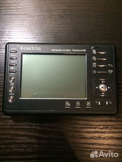 Переводчик,карманный.Franklin TGA 490