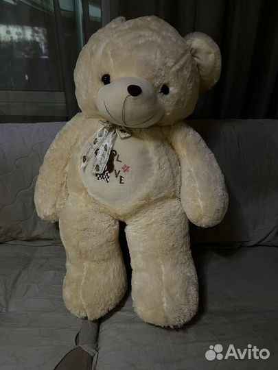 Плюшевый медведь мягкая игрушка