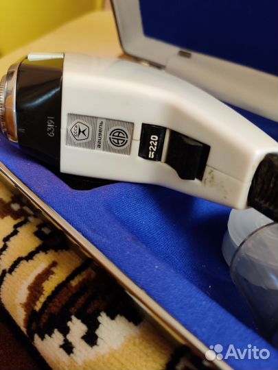 Электробритва СССР Агидель