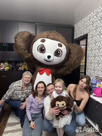 Чебурашка на ваш праздник