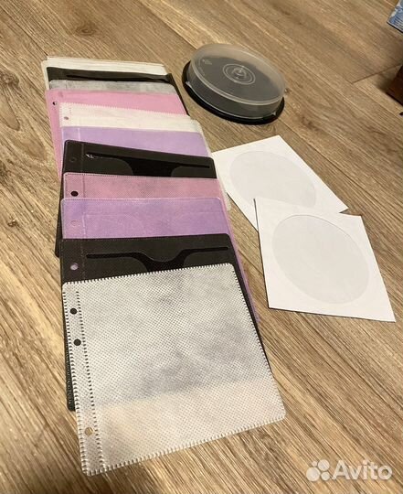 Разная упаковка для компакт дисков