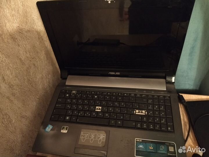 Ноутбук asus n53s