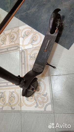 Самокат взрослый электрический бу