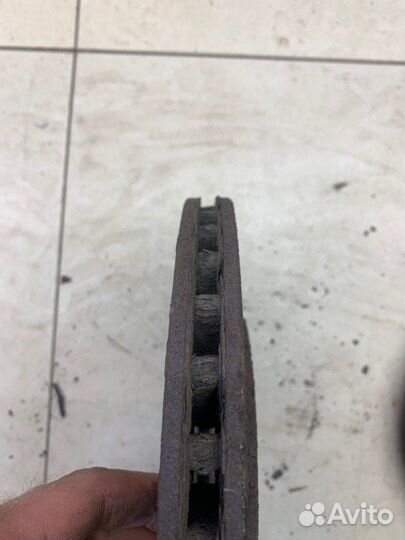 Диски тормозные передние Dodge Stratus SE EDZ 2