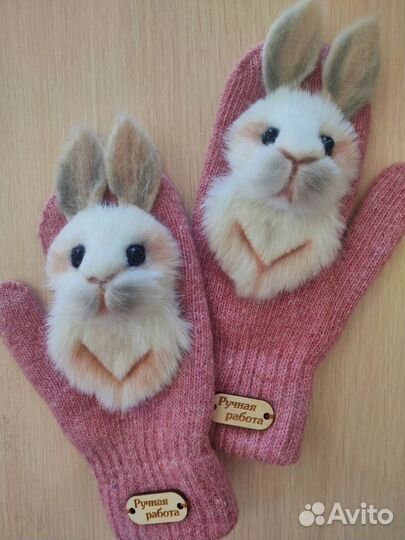 Варежки звероварежки