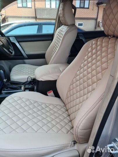 Авточехлы Экокожа