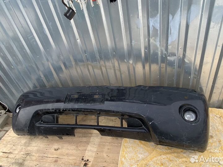 Бампер передний Nissan Patrol Y62