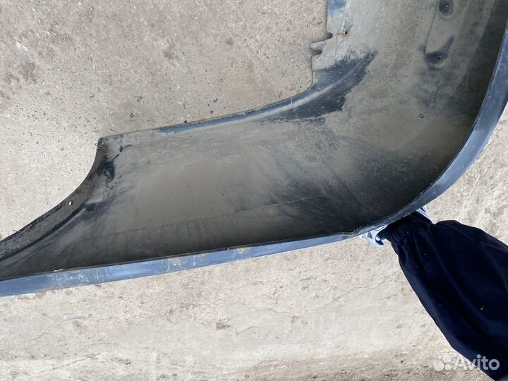 Задний бампер priora 1