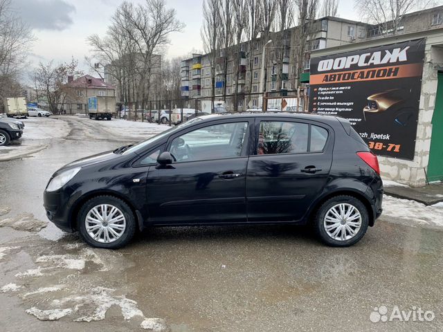 Opel Corsa 1.2 AMT, 2007, 187 000 км