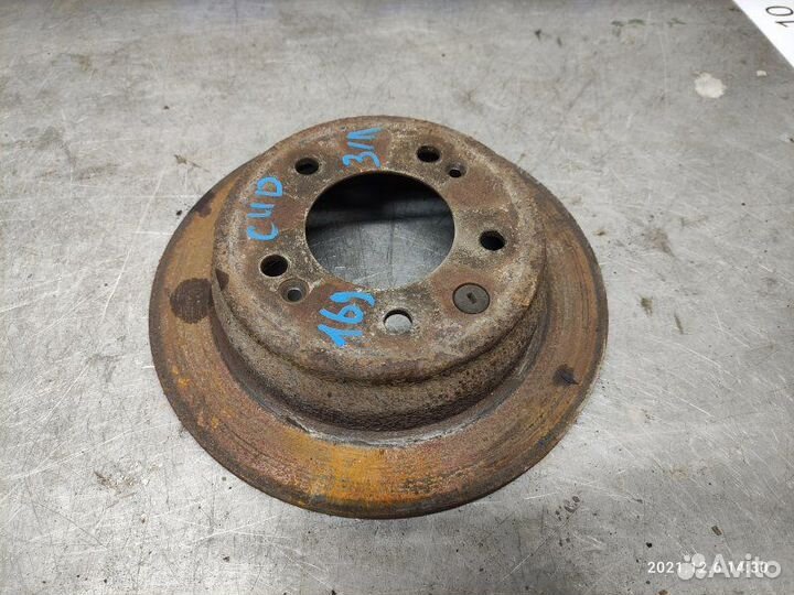 Тормозной диск задний левый Kia Ceed G4FC 2009