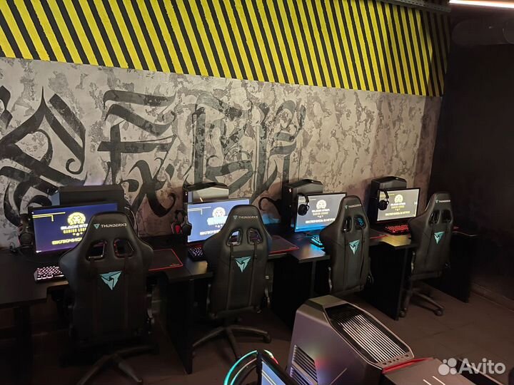 Продается Компьютерный клуб под брендом