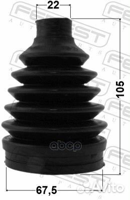 Пыльник шрус / mitsubishi lancer CY,CZ# 2007.03