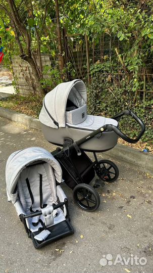 Коляска 2 в 1 adamex porto