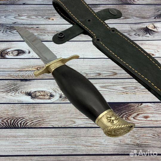 Нож ручной работы Финка нквд