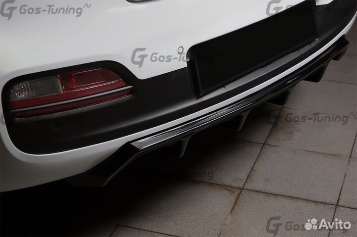 Диффузор заднего бампера extreme на KIA Pro Ceed