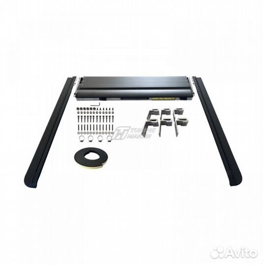 Алюминиевая ролета для jeep gladiator 2021+