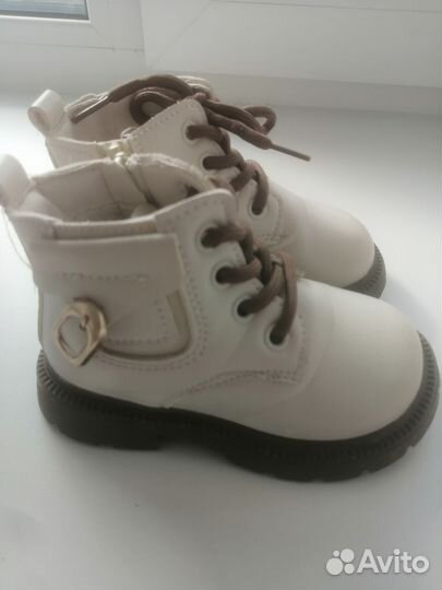 Ботинки для девочки 22 размер