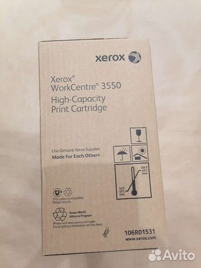 Xerox 106R01531 (в наличии 6 шт.)