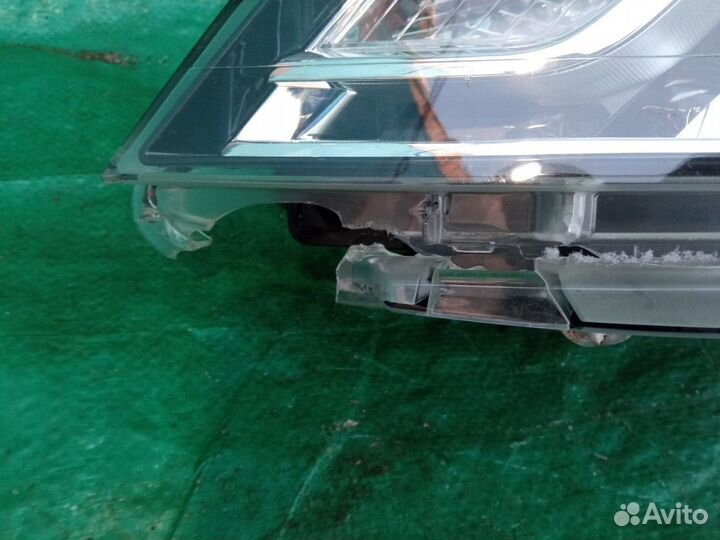 Фара левая Kia RIO Киа Рио 3 2011-2015 год