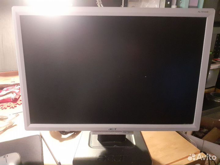 Монитор Acer AL1916W на запчасти