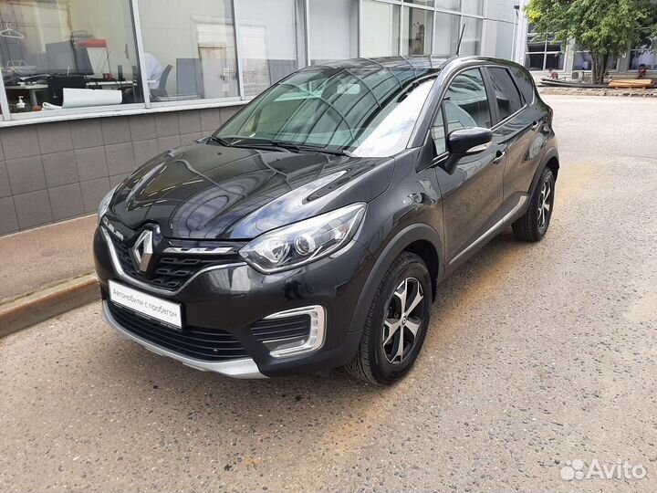 Renault Kaptur 1.3 CVT, 2020, 33 909 км