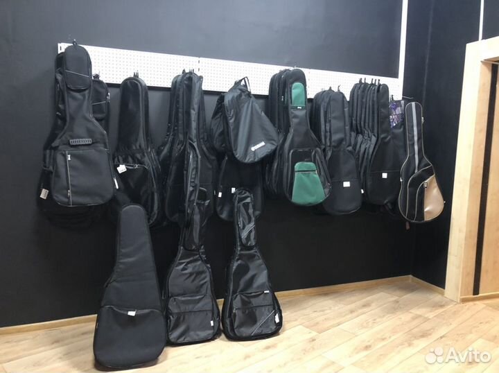 Чехлы для гитар в ассортименте