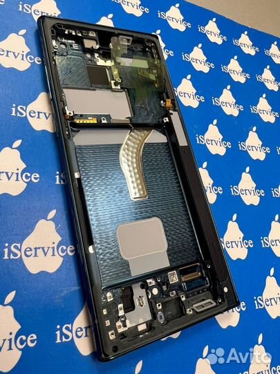 Дисплейный модуль samsung S22 Ultra S908 Оригинал