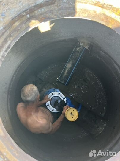 Бригада сантехников по наружным сетям