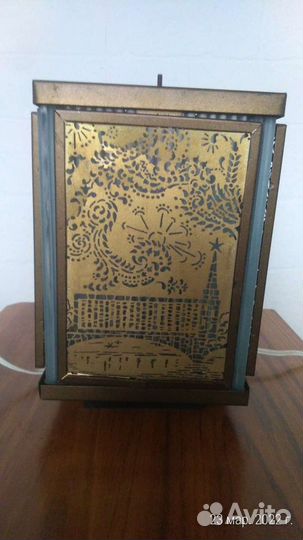 Светильник настольный СССР