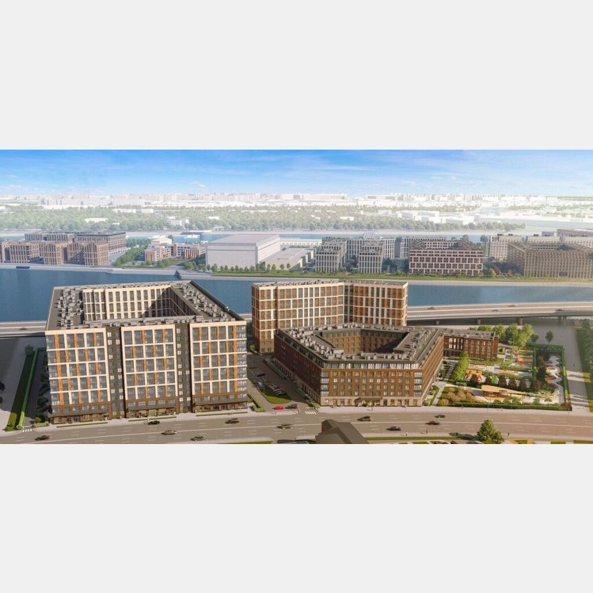 2-к. квартира, 54,8 м², 6/12 эт.