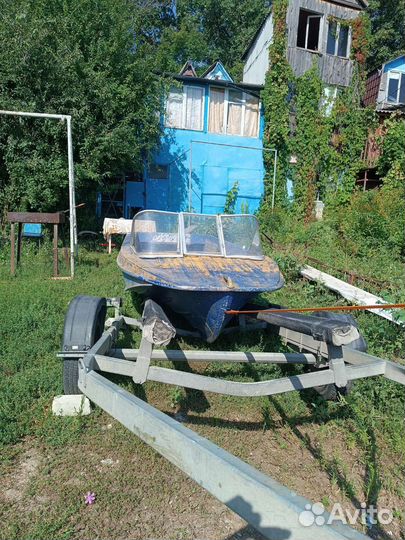 Моторная лодка. Казанка 5м