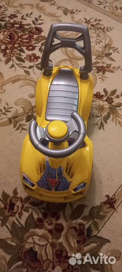 Детская машинка каталка бу