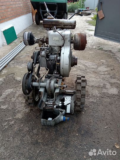 Мотоблок урал 1998 года