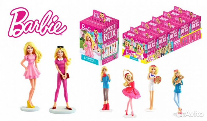 Игрушки sweet BOX Barbie