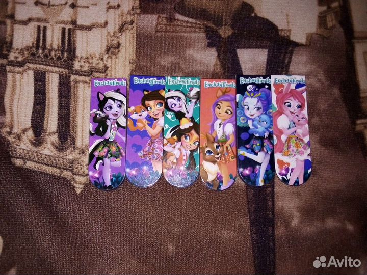 Закладки под учебники